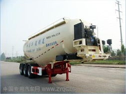 華駿牌ZCZ9405GFLHJB型中密度粉粒物料運(yùn)輸半掛車(chē)技術(shù)參數(shù)解析及其在醫(yī)學(xué)研究和試驗(yàn)發(fā)展領(lǐng)域的應(yīng)用