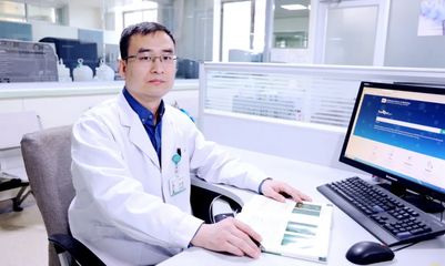 醫者故事丨劉鵬 瞄準精準醫療，追夢前沿科技